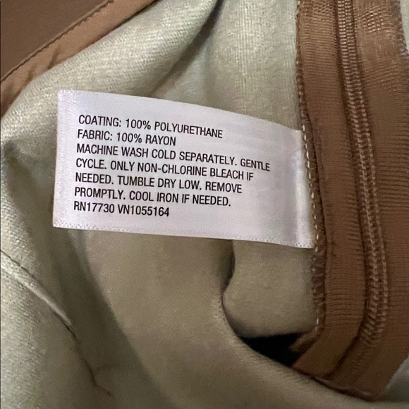 Women's Fit & Flare Midi A-Line Skirt - A New Day™ Brown  size 4 MSRP $39 - Picture 8 of 8